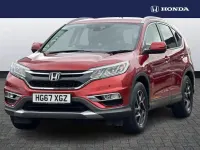 Used Honda CR-V SE Plus 117 HP (86 kW) 2017 Red SUV