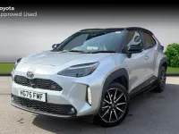 Used Toyota Yaris Sport 130 HP (95 kW) 2025 Silver metallic bitone Hatchback