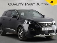 Used Peugeot 5008 GT-line 2020 Black SUV