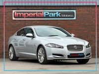 Second-hand Jaguar XF Premium Luxury 2011 Argintiu Berlinǎ