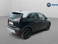 Used Vauxhall Crossland 110 HP (80 kW) 2021 Black SUV