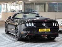 Used Ford Mustang GT 2016 Black Cabriolet