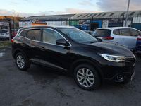 Used Renault Kadjar Dynamique 110 HP (80 kW) 2017 Black SUV