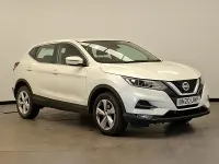Used Nissan Qashqai Acenta Premium 140 HP (102 kW) 2020 White SUV