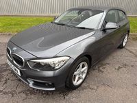 Used BMW 116 Efficient Dynamics 2015 Grey Hatchback