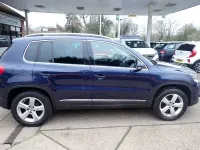 Used VW Tiguan SE 140 HP (102 kW) 2012 Blue SUV