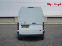 New Nissan Interstar Acenta 130 HP (95 kW) 2026 White Van