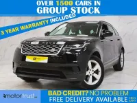 Used Land Rover Range Rover Velar S 180 HP (132 kW) 2019 Black SUV