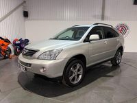 Used Lexus RX400h 2007 Silver SUV