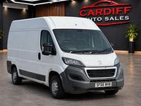 Used Peugeot Boxer 130 HP (95 kW) 2016 White Van