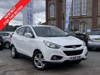 Usado Hyundai ix35 Style 115 CV (84 kW) 2012 Blanco SUV