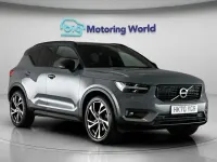 Used Volvo XC40 R-Design Pro 197 HP (144 kW) 2021 Grey SUV