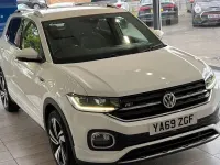 Usado VW T-Cross R-line 116 CV (85 kW) 2020 SUV