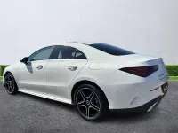 Used Mercedes CLA220 Executive 190 HP (139 kW) 2025 White Coupe