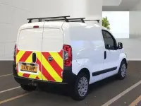 Used Fiat Fiorino 75 HP (55 kW) 2015 White MPV
