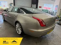 Used Jaguar XJ Portfolio 2012 Gold Sedan