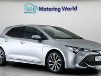 Second-hand Toyota Corolla Design 122 CP (89 kW) 2021 Hatchback