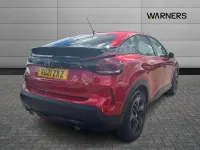 Used Citroën C4 PureTech 127 HP (93 kW) 2021 Red Hatchback