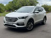Used Hyundai Santa Fe Premium 200 HP (147 kW) 2016 White SUV