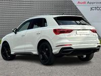 Used Audi Q3 S-Line 226 HP (166 kW) 2020 White SUV