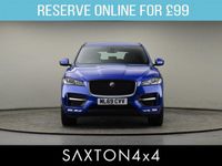 used Jaguar F-Pace 2.0d [163] R-Sport 5dr