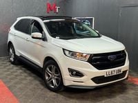 Used Ford Edge Titanium 180 HP (132 kW) 2017 White SUV