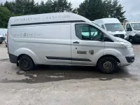 Used Ford Transit Custom Trend 125 HP (91 kW) 2014 Grey Van