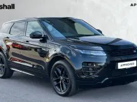 Used Land Rover Range Rover evoque SE Dynamic 269 HP (197 kW) 2025 Santorini black SUV
