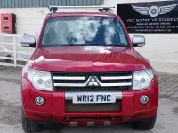 Used Mitsubishi Shogun 197 HP (144 kW) 2012 Red SUV