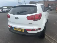 Used Kia Sportage 2016 White SUV