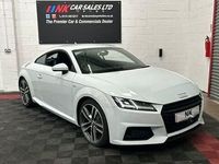 Used Audi TT S-Line 180 HP (132 kW) 2016 White Coupe