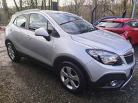 Second-hand Vauxhall Mokka 136 CP (100 kW) 2016 Argintiu SUV