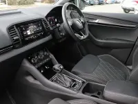 Used Skoda Karoq SportLine 150 HP (110 kW) 2025 Phoenix orange metallic SUV