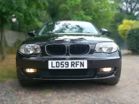 Used BMW 120 Coupé Basis 2009 Black Coupe