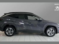 Usado Hyundai Tucson Advanced 211 CV (155 kW) 2025 Gris SUV