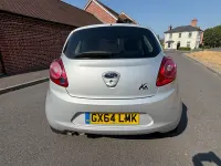 Used Ford Ka Zetec 69 HP (50 kW) 2014 Silver Hatchback