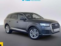 Used Audi Q7 S-Line 218 HP (160 kW) 2018 Grey SUV