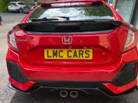 Used Honda Civic Sport 182 HP (133 kW) 2019 Red Hatchback
