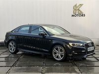 Used Audi A3 S-Line 150 HP (110 kW) 2015 Black Sedan