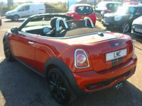 Used Mini Cooper S Cabriolet 2013 Orange Cabriolet