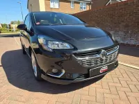 Used Vauxhall Corsa SRi 2016 Black Hatchback