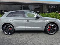 Used Audi Q5 Black Edition 190 HP (139 kW) 2020 Grey SUV