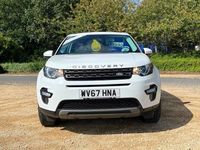 Used Land Rover Discovery Sport SE 180 HP (132 kW) 2017 White SUV
