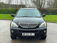 Used Lexus RX400h Limited Edition 2009 Black SUV