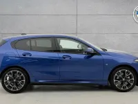 Used BMW 120 M Sport 168 HP (123 kW) 2025 Blue Hatchback