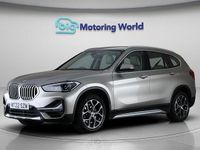 Used BMW X1 xLine 192 HP (141 kW) 2022 Silver SUV