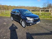 Used Honda CR-V EX 150 HP (110 kW) 2009 Black SUV