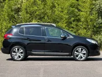 Used Peugeot 2008 S 115 HP (84 kW) 2014 Black SUV