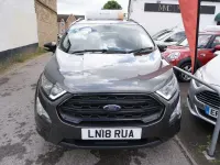 Used Ford Ecosport ST-Line 125 HP (91 kW) 2018 Grey SUV
