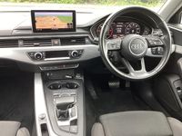 Used Audi A4 Sport 190 HP (139 kW) 2017 Black Estate